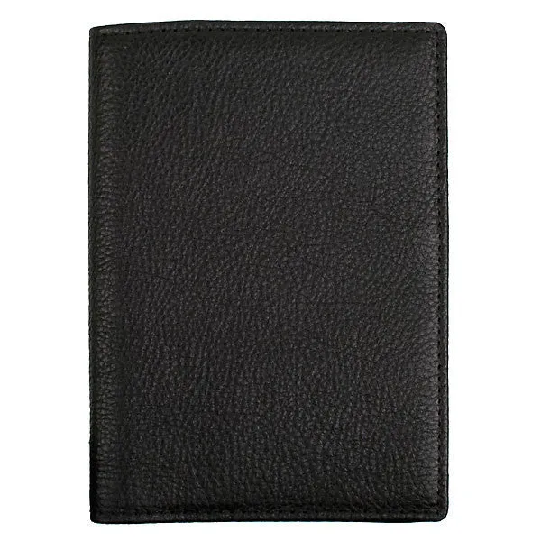 Boulevard Passport Holder Leather w/ Monogramming