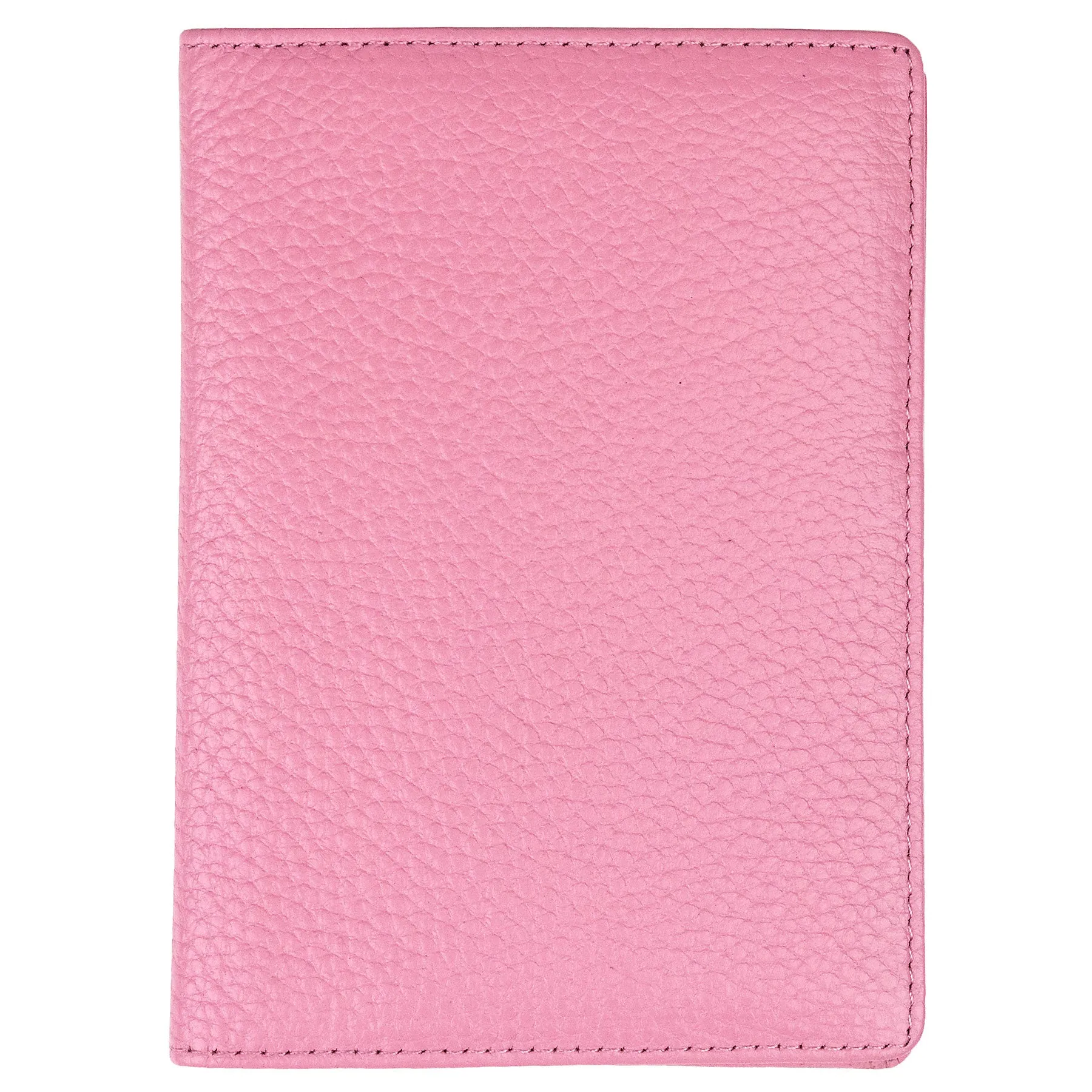 Boulevard Passport Holder Leather w/ Monogramming