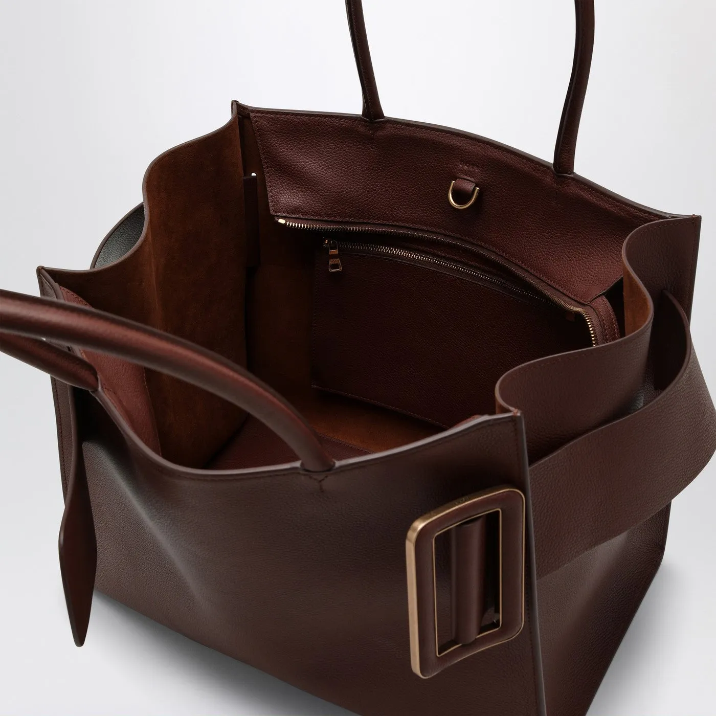 Boyy    Boyy Bobby Soft Brown Leather Bag