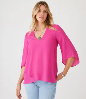 Bracelet Sleeve Asymmetric Top