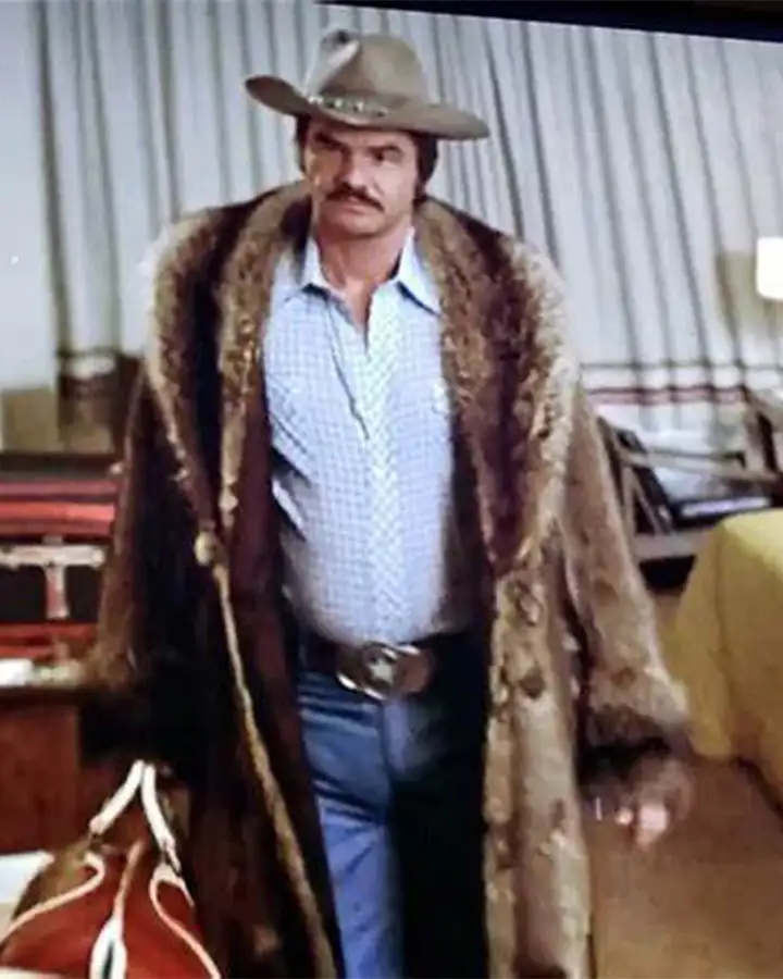 Burt Reynolds Fur Coat - William Jacket