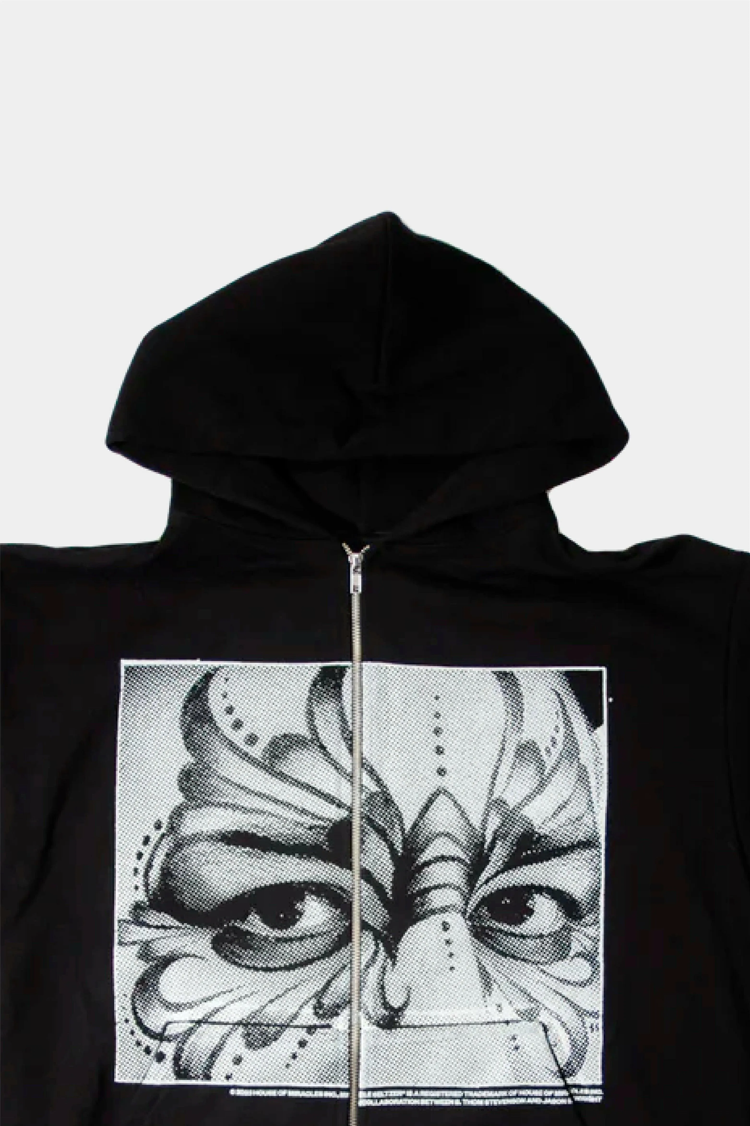 Butterfly Man Zip-Up Hoodie