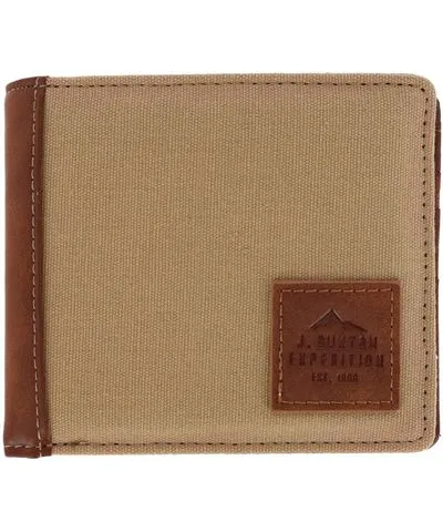 Buxton Men's Expedition II Huntington RFID Slimfold Wallet