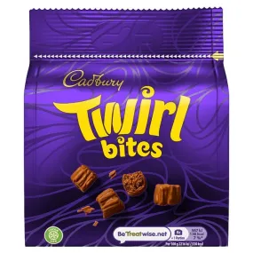 Cadbury Twirl Bites, 85g