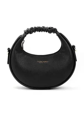 Campo Marzio Andromeda Black Faux Leather Handbag