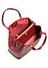 Campo Marzio Calypso Cherry Red Faux Leather Handbag