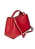 Campo Marzio Calypso Cherry Red Faux Leather Handbag