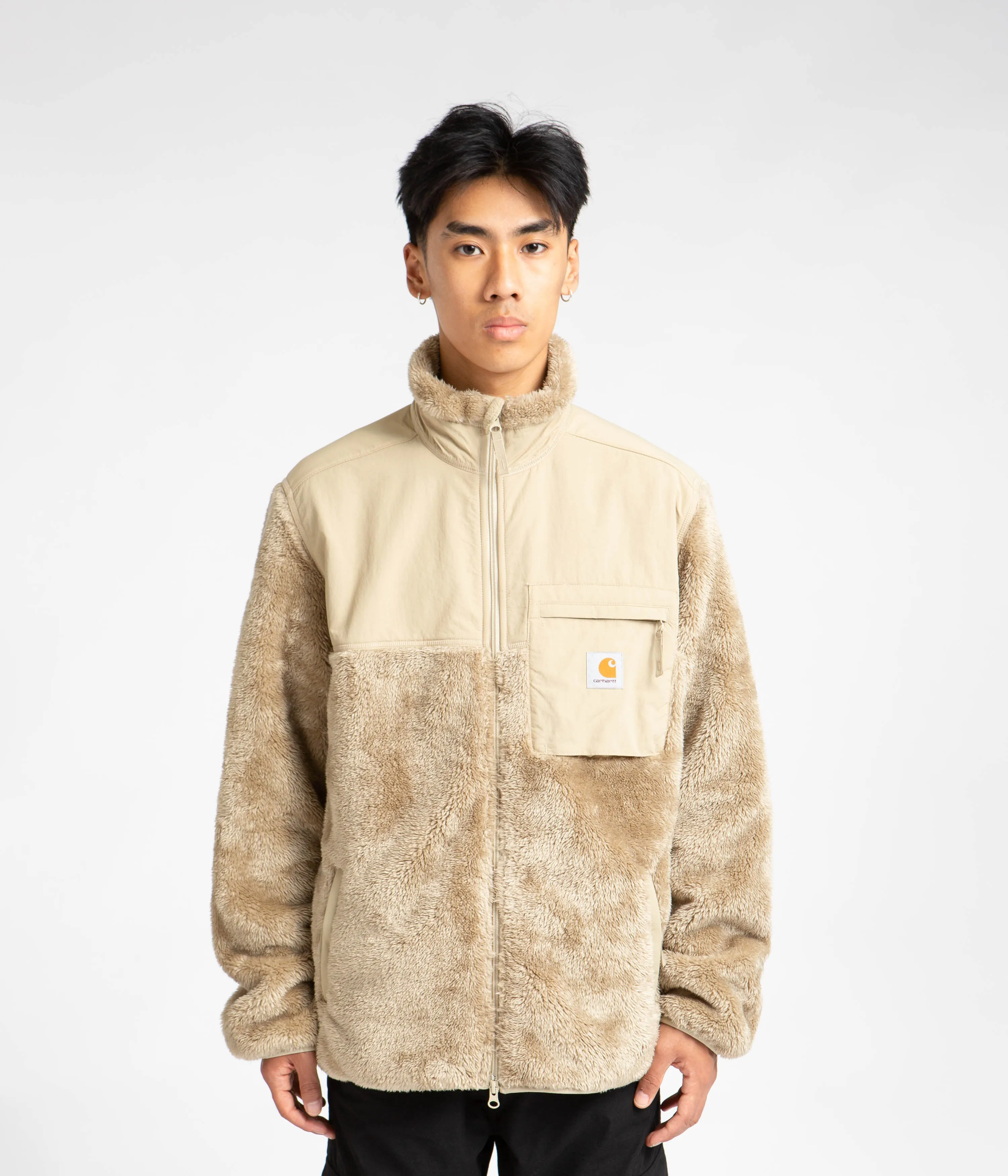 Carhartt Jackson Sweat Jacket - Ammonite