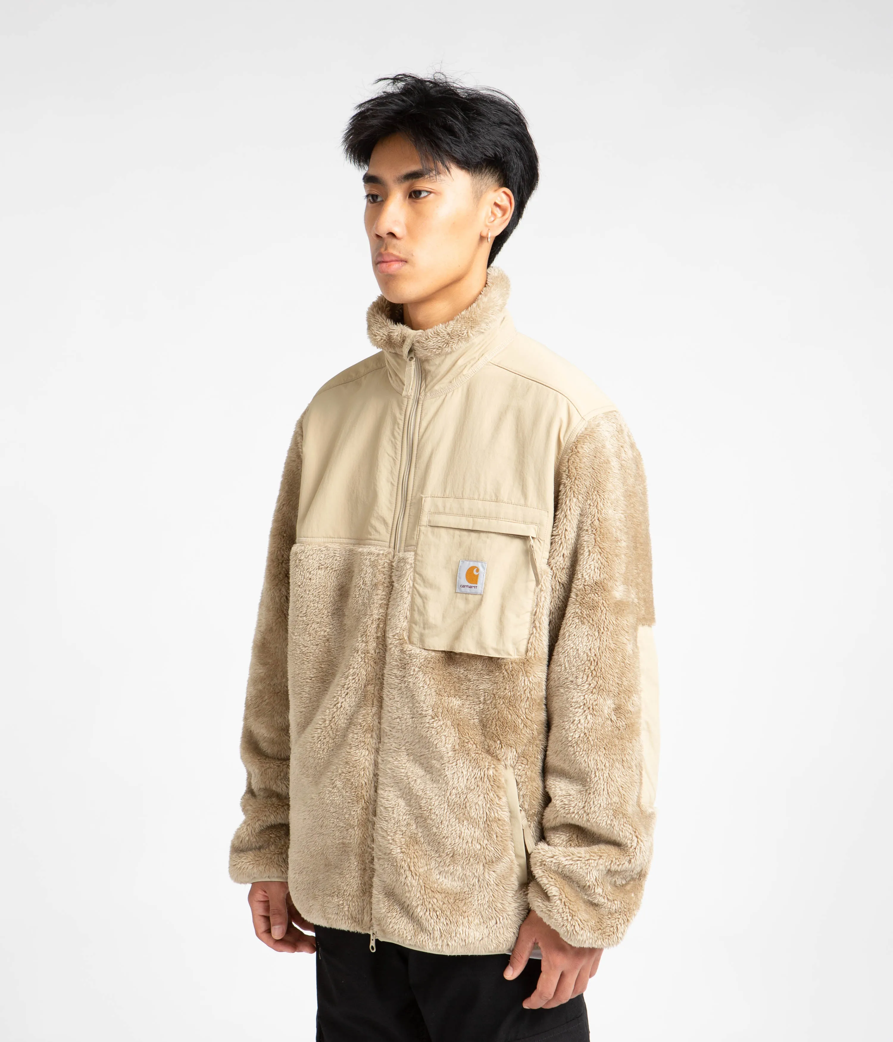 Carhartt Jackson Sweat Jacket - Ammonite