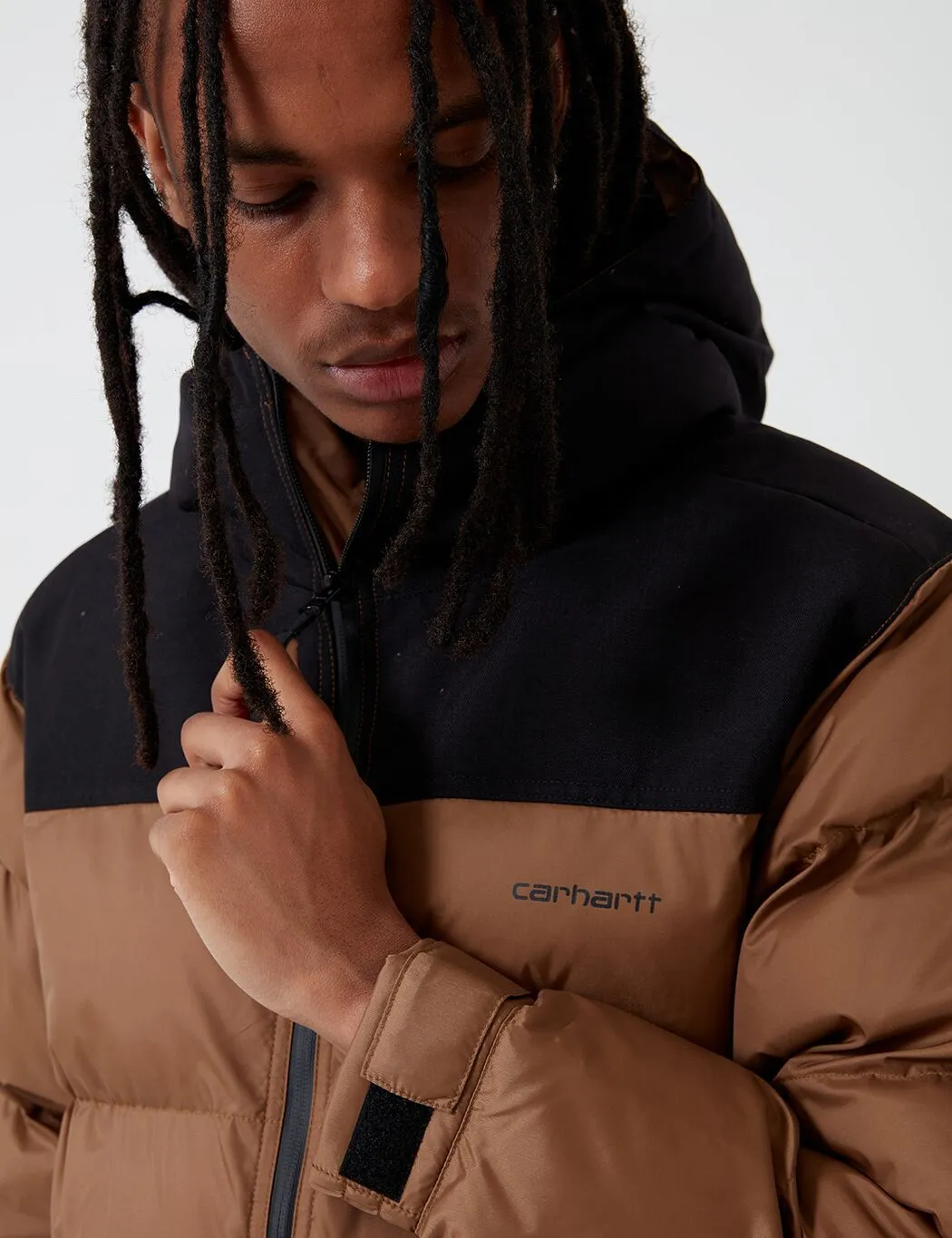 Carhartt-WIP Larsen Jacket - Hamilton Brown