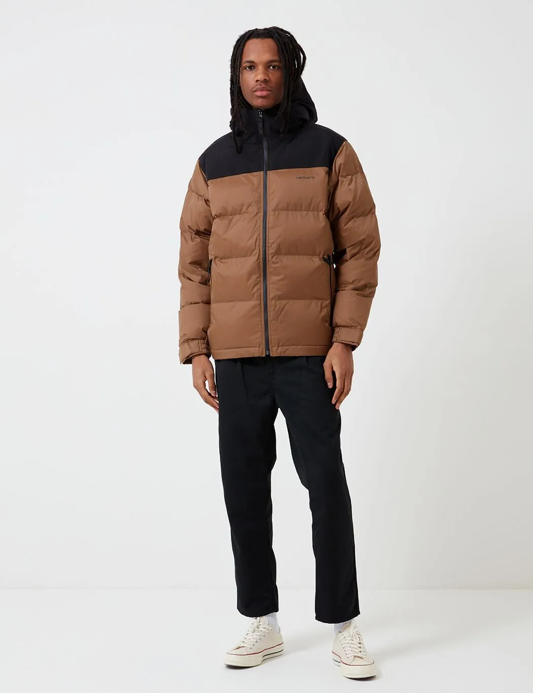 Carhartt-WIP Larsen Jacket - Hamilton Brown