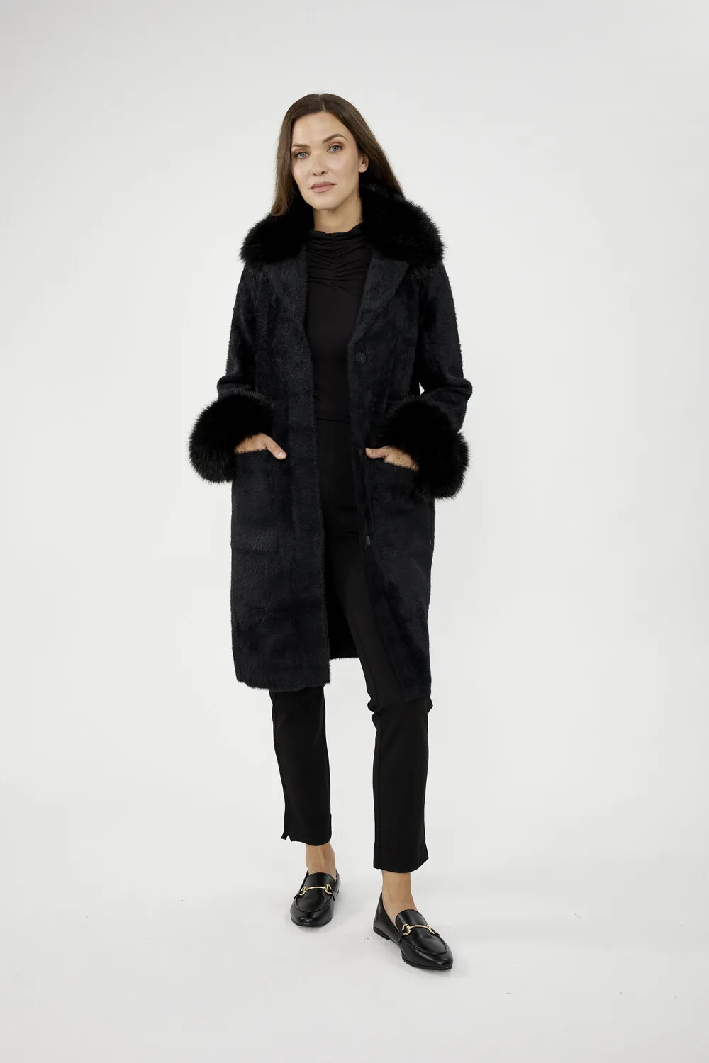 Casual Blend Winter Coat Style 243923