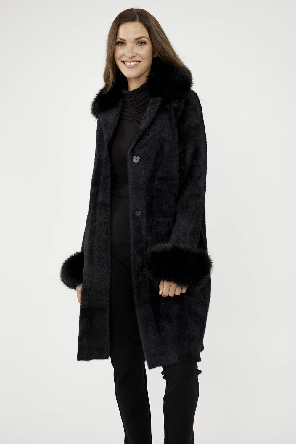 Casual Blend Winter Coat Style 243923