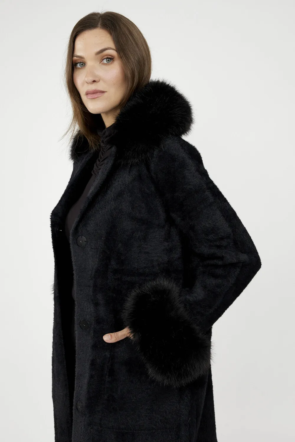 Casual Blend Winter Coat Style 243923