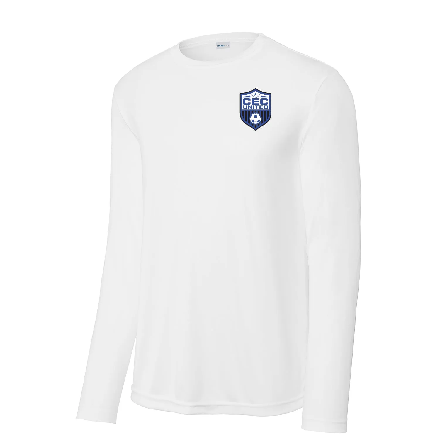Cec United Adult Long Sleeve Athletic Tee