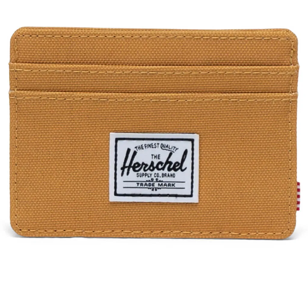 Charlie RFID Wallet - Harvest Gold