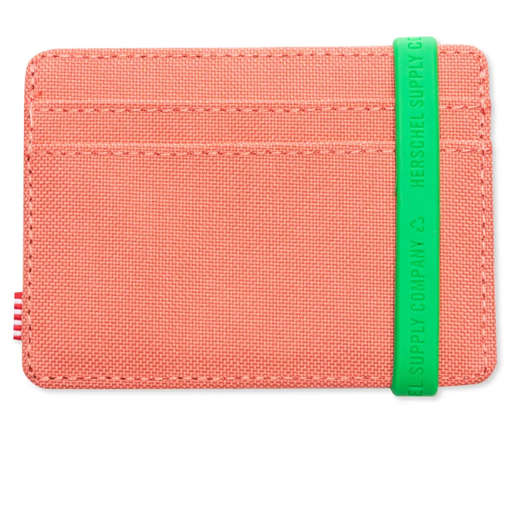 Charlie RFID Wallet - Porcelain Rose