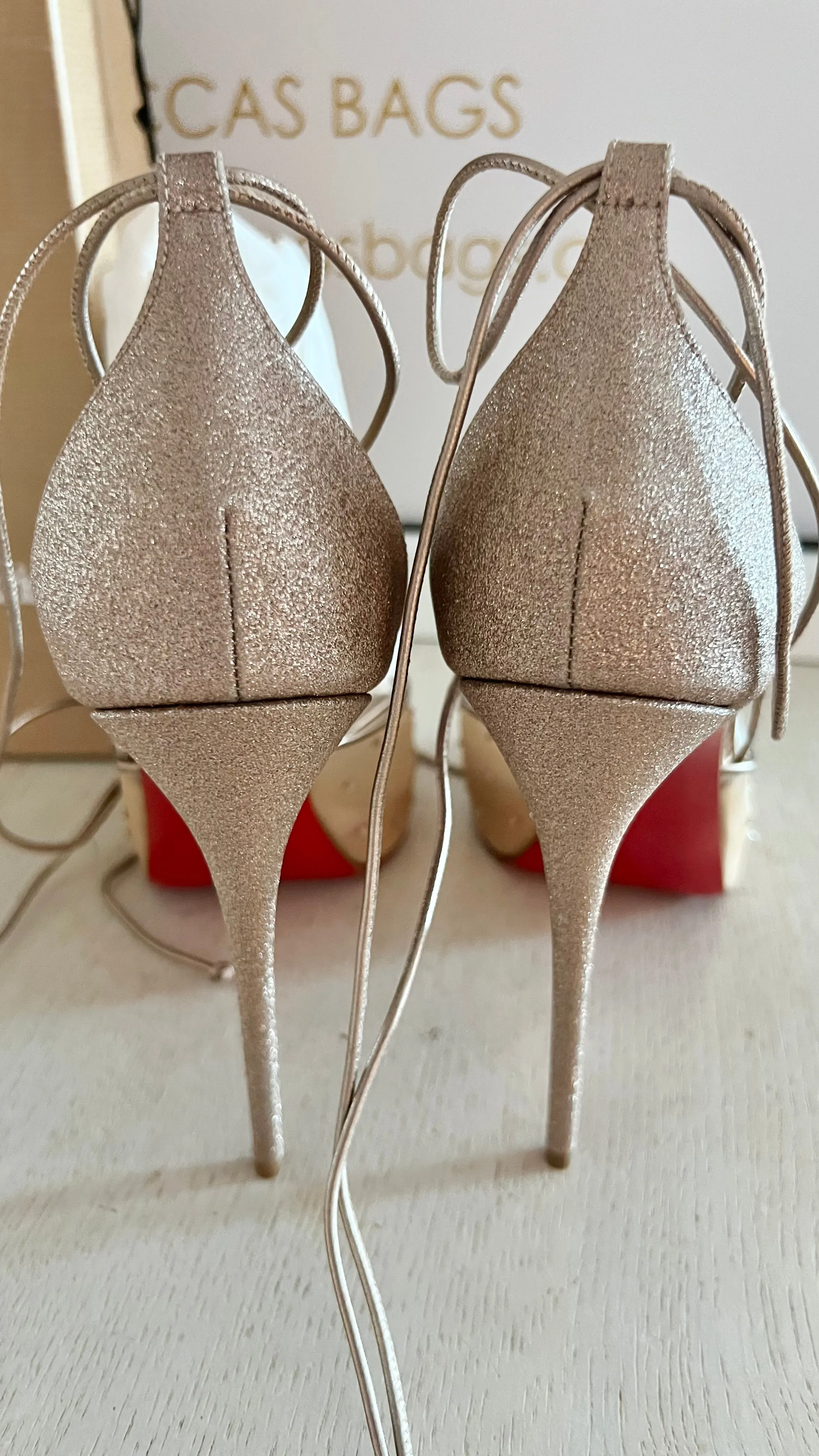 Christian Louboutin Maia Labella Alta Heels