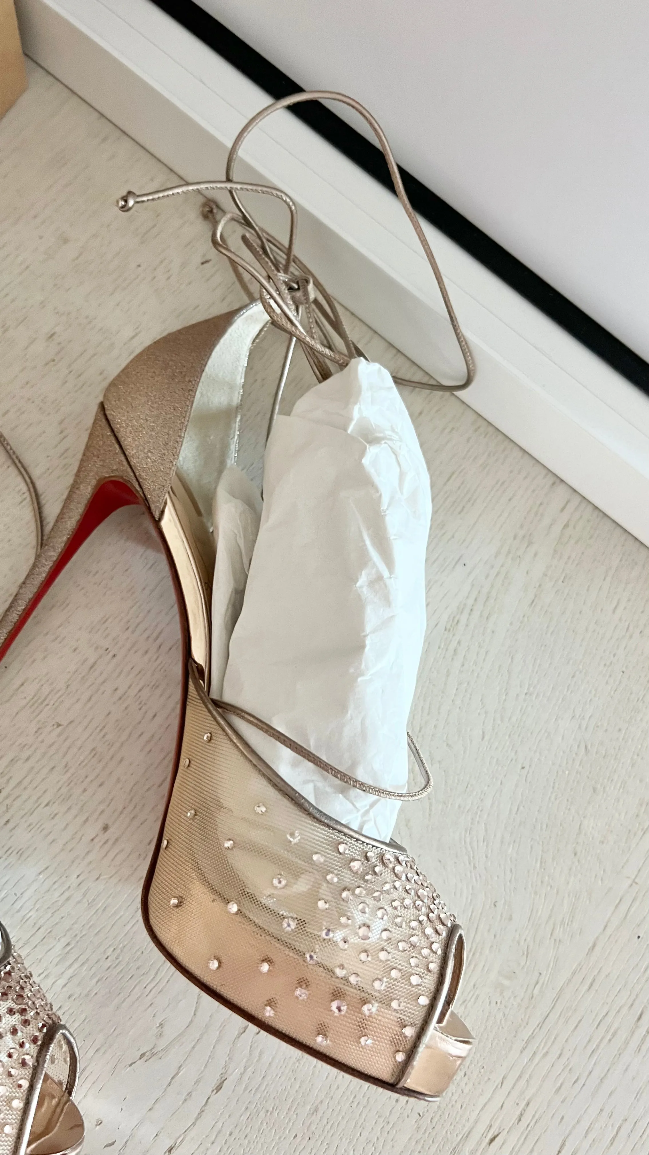 Christian Louboutin Maia Labella Alta Heels