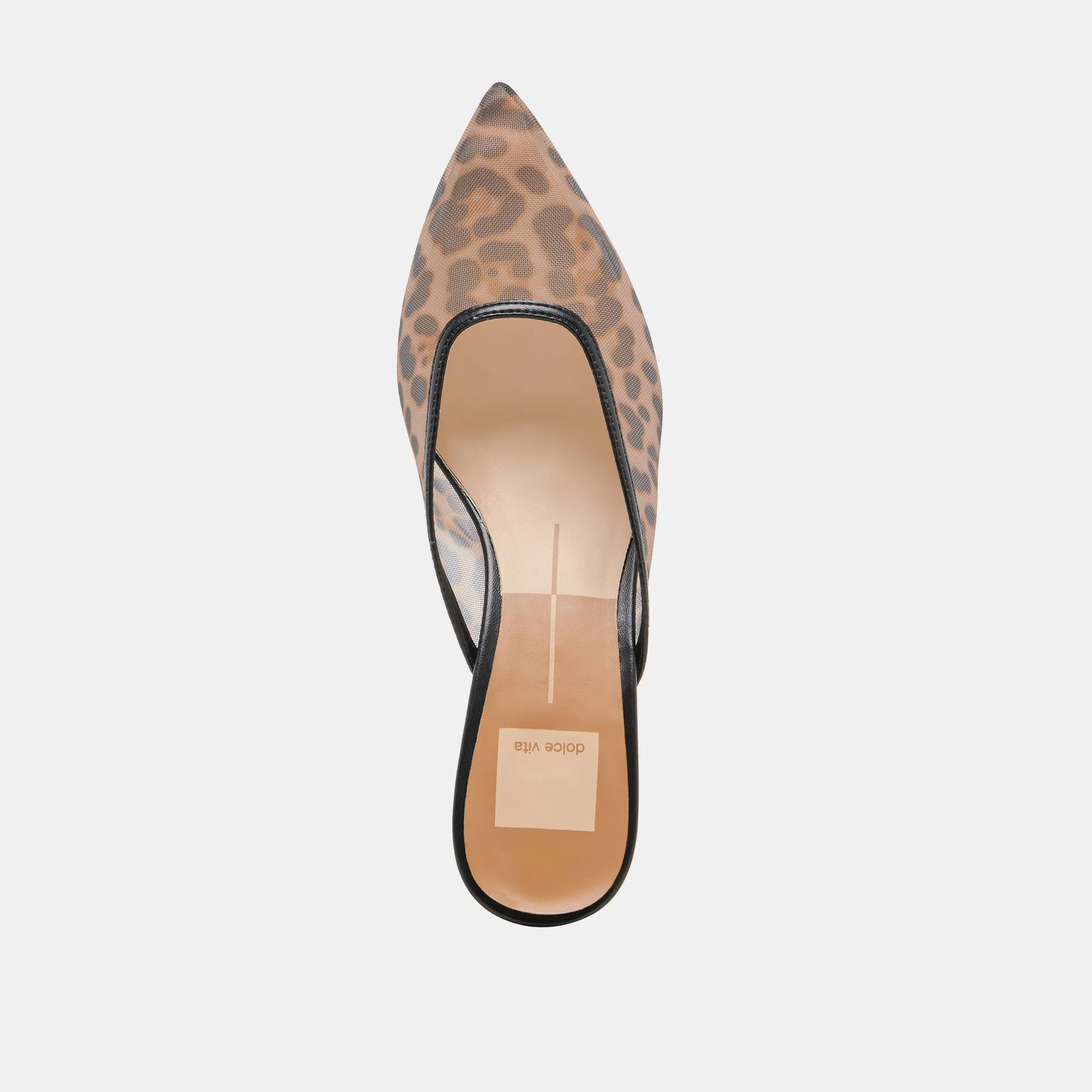 CLEO HEELS DK LEOPARD MESH