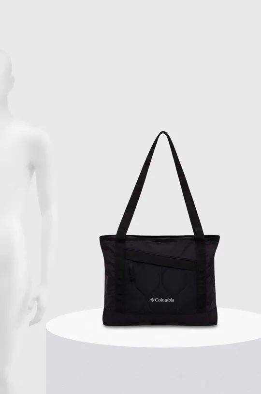 Columbia handbag Wallowa Tote black color 2093321