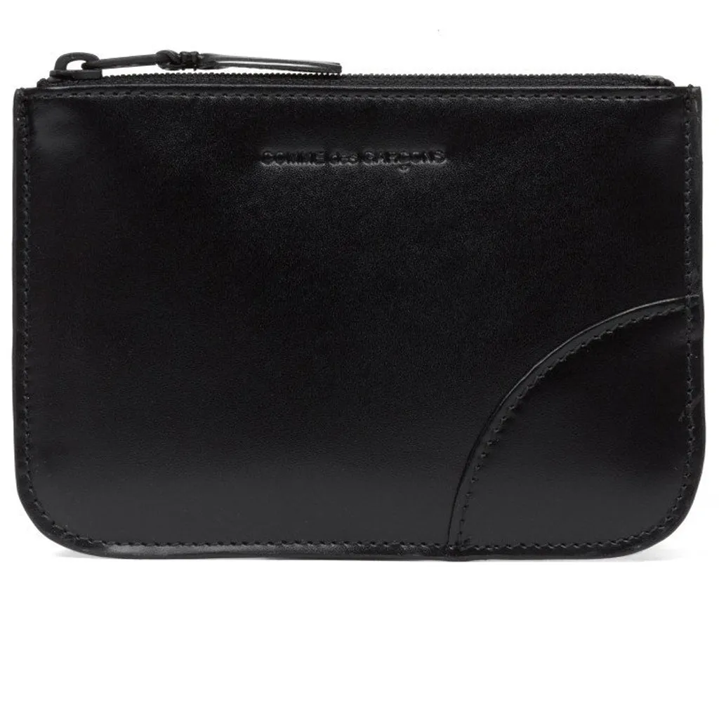 Comme des Garcons Very Black Wallet - Black