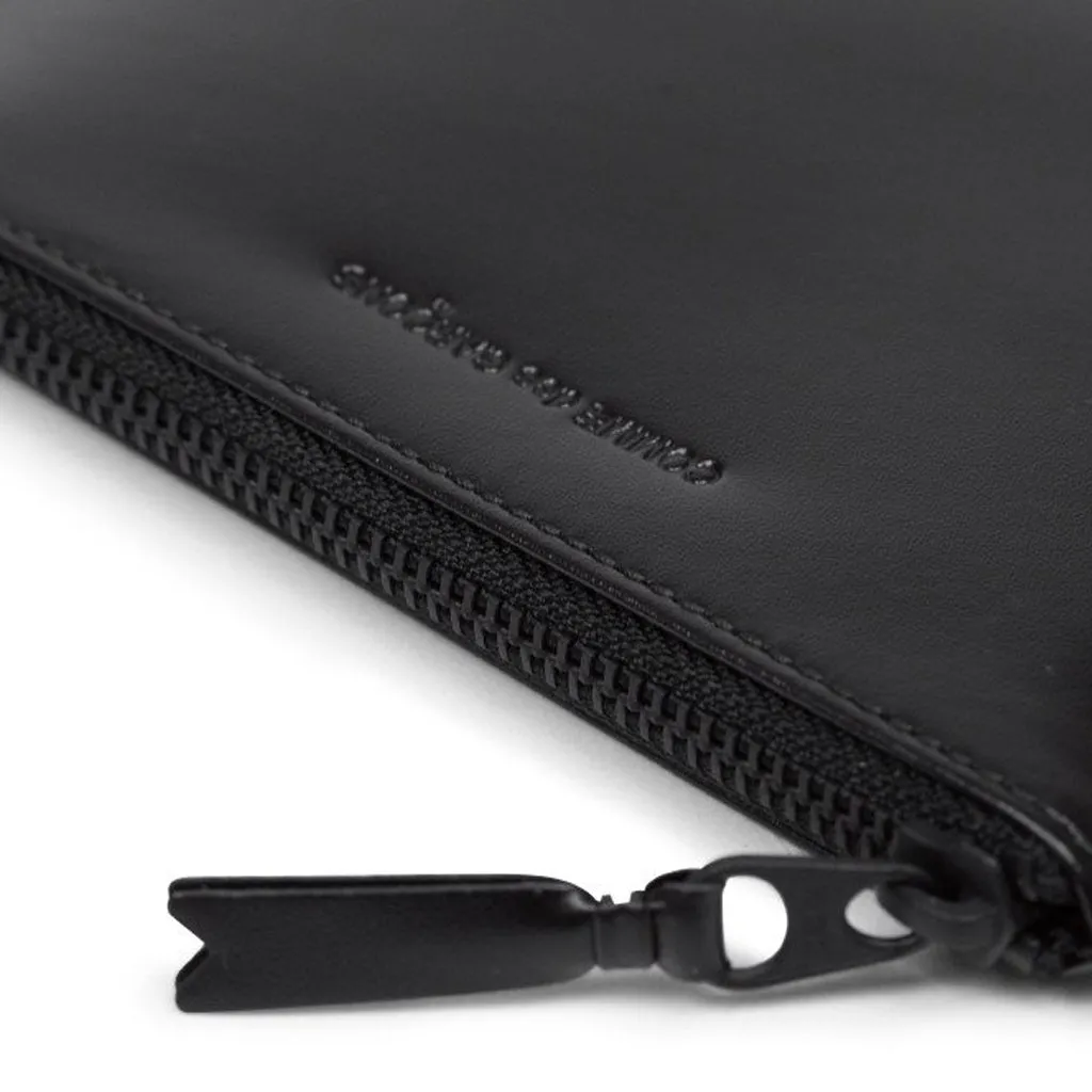 Comme des Garcons Very Black Wallet - Black