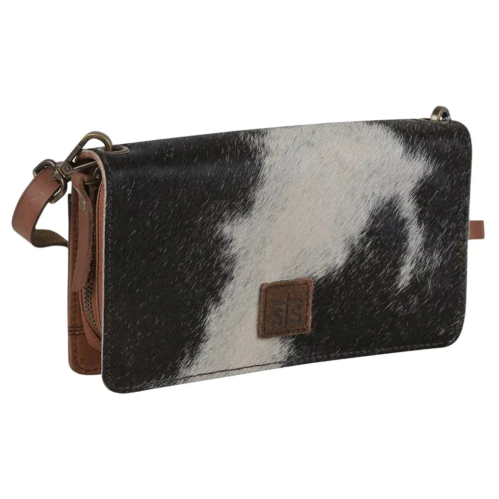 Cowhide Evie Organizer