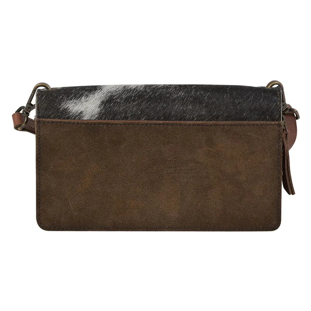 Cowhide Evie Organizer