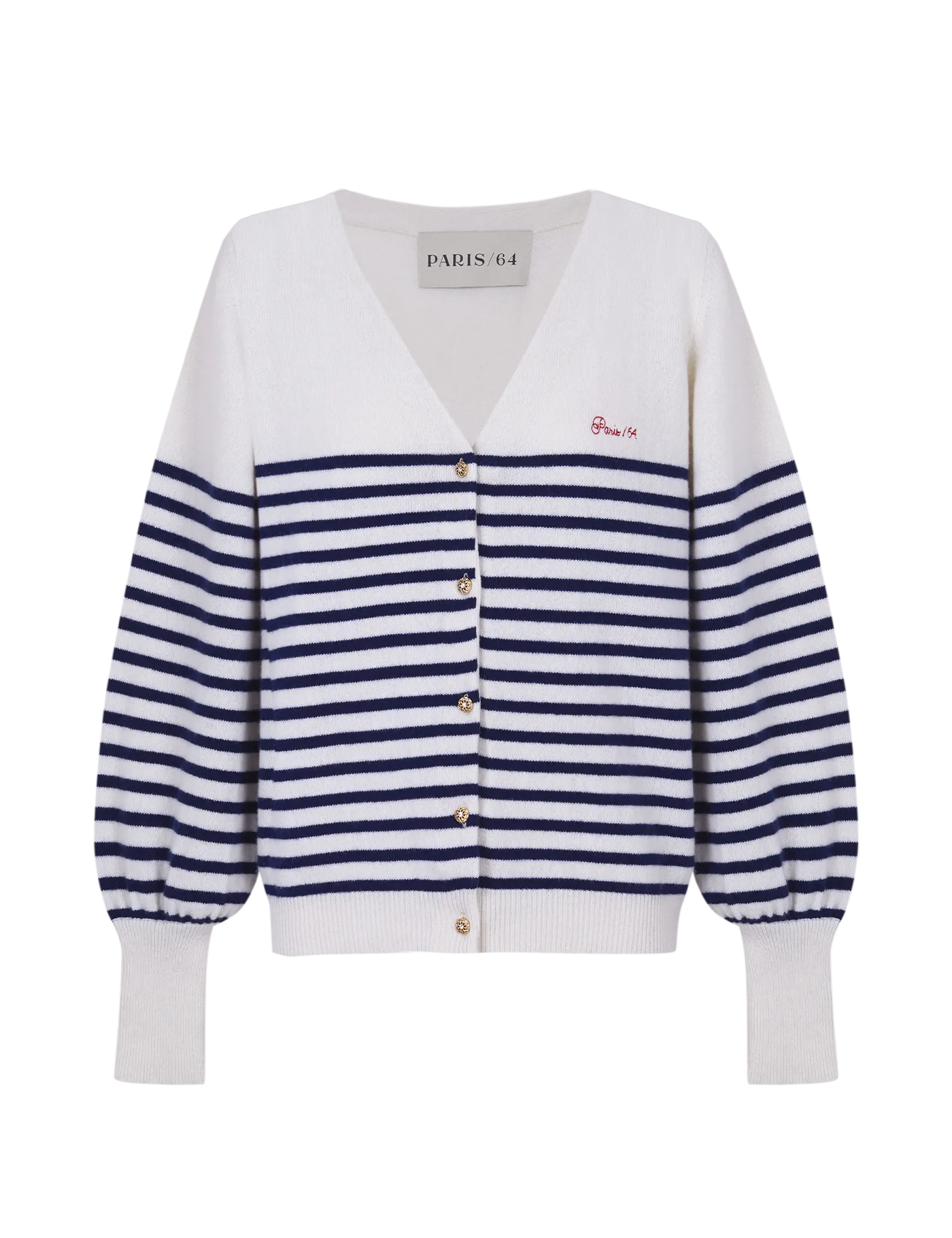 Cárdigan Bonjour Stripes