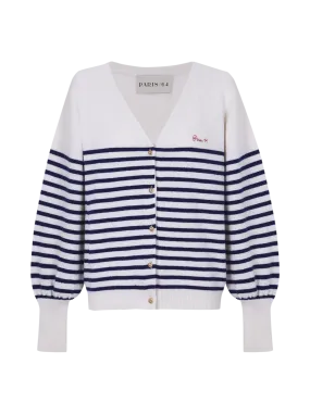 Cárdigan Bonjour Stripes