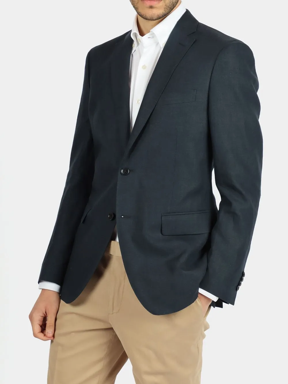 DAL 1926 Two Button Linen Jacket 