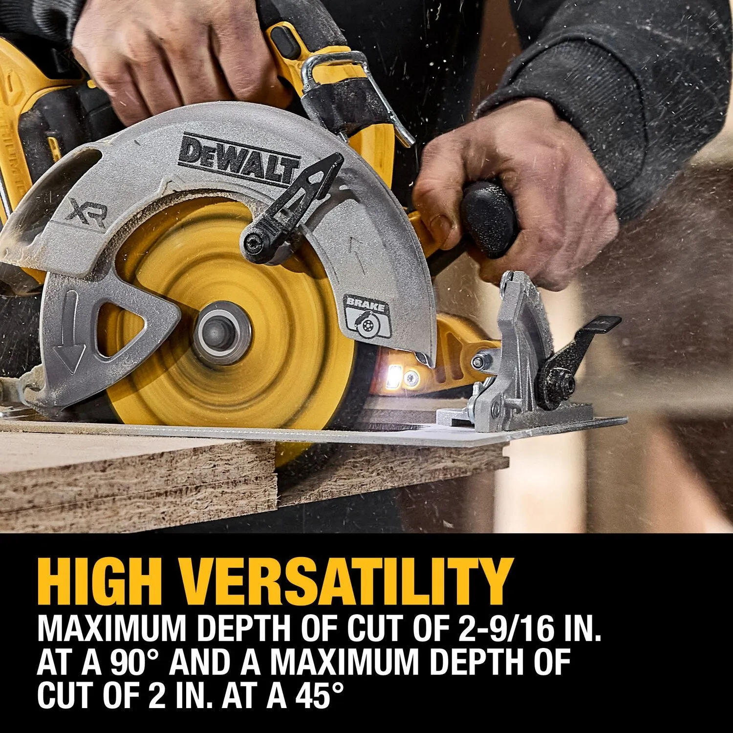 DeWalt 20V MAX 7-1/4" Cordless Circular Saw (Tool Only) DCS590B