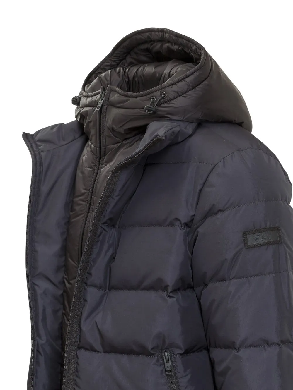 Double Front Down Jacket