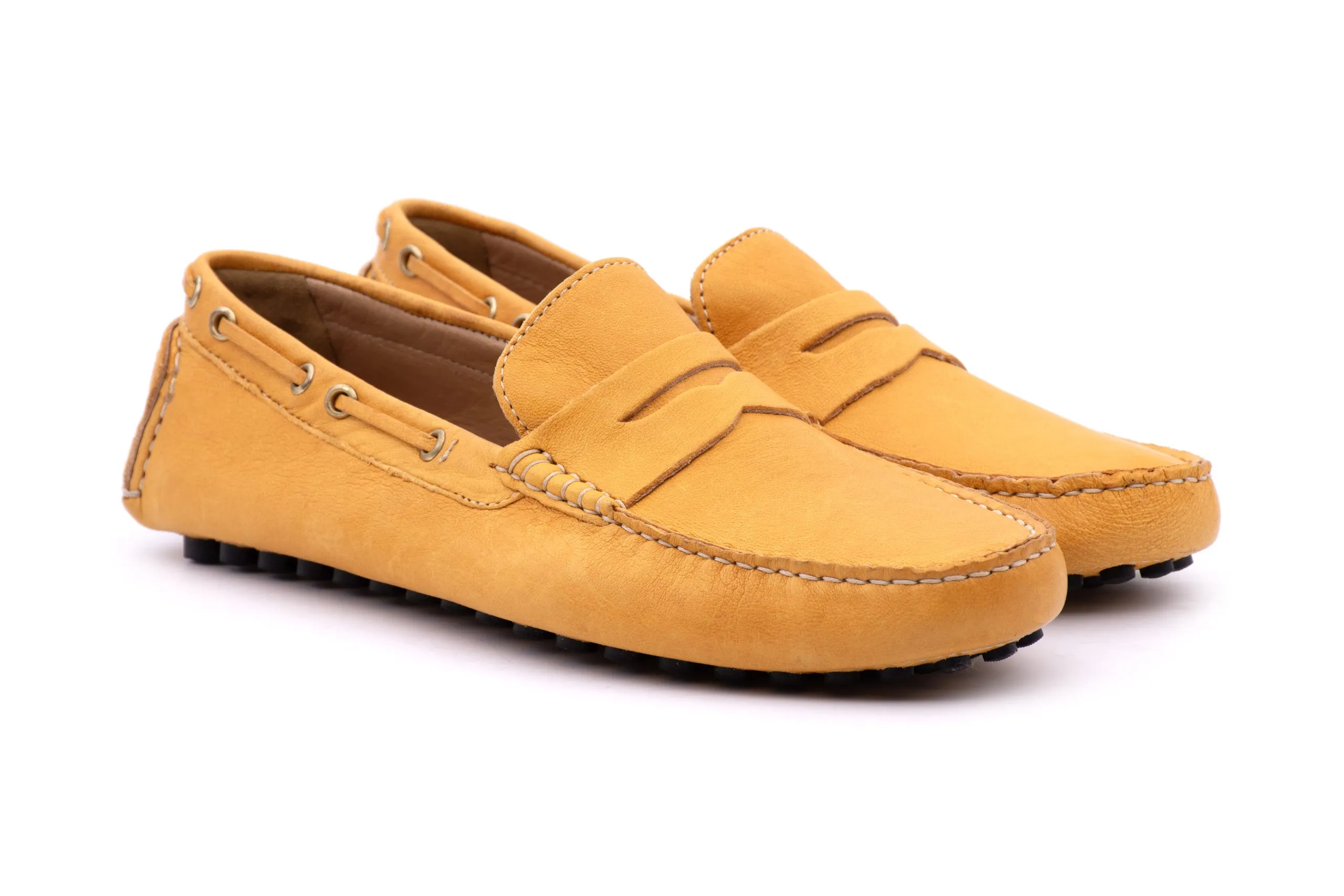 Driver loafer in soft leather