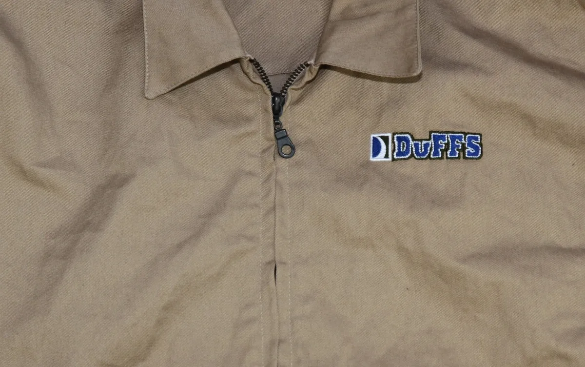 Duffs Skateboard Men Jacket Khaki - Oldschool Jacket