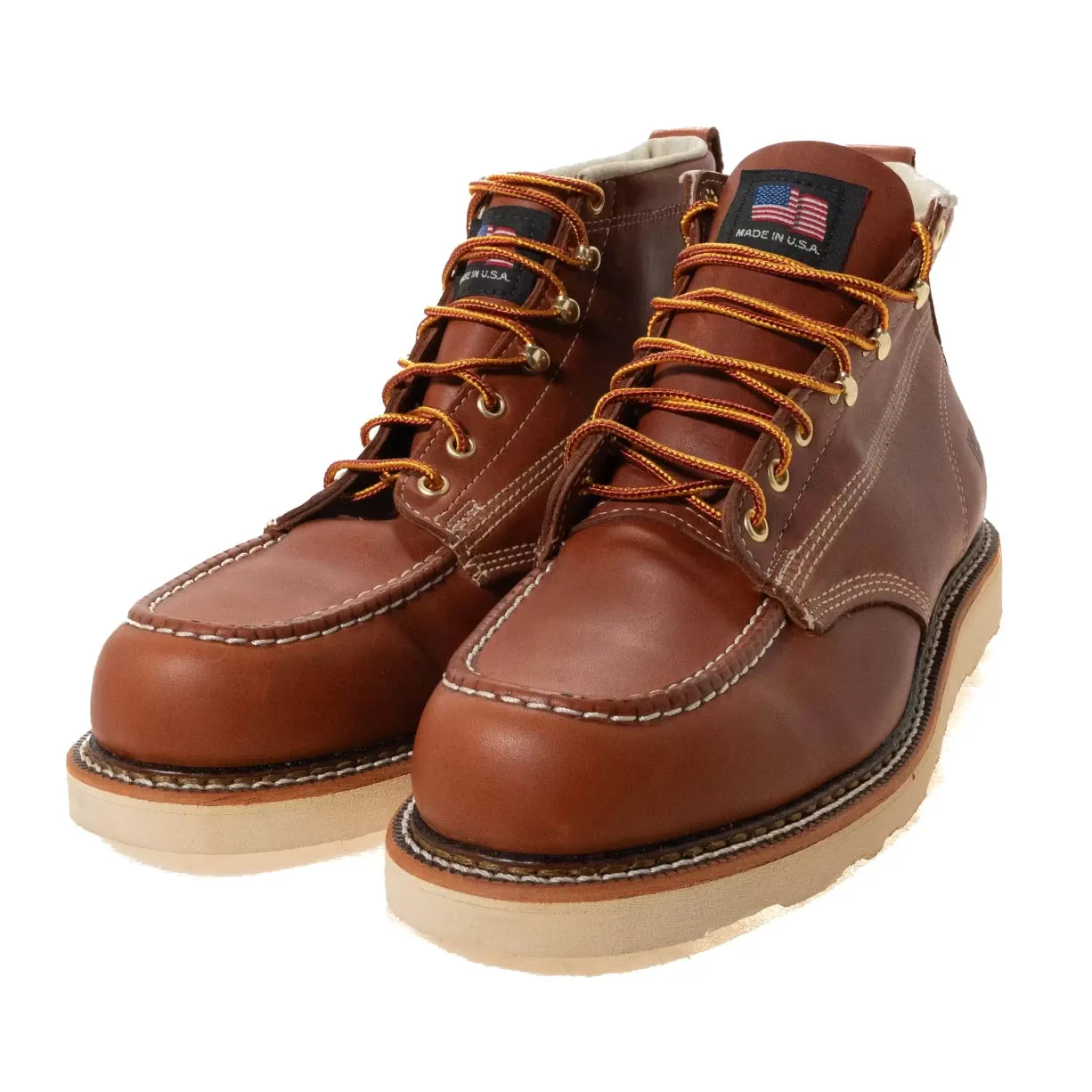 Duluth Trading Co. 6in. Contractor's Moc Toe Boots - Men's