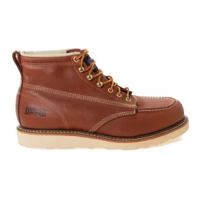 Duluth Trading Co. 6in. Contractor's Moc Toe Boots - Men's