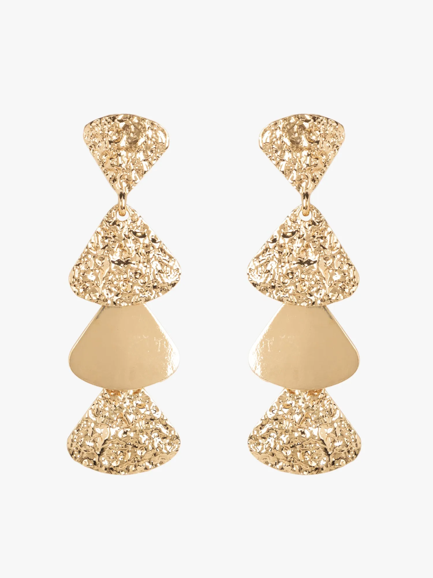 Elegant Shimmer Hanging Earrings