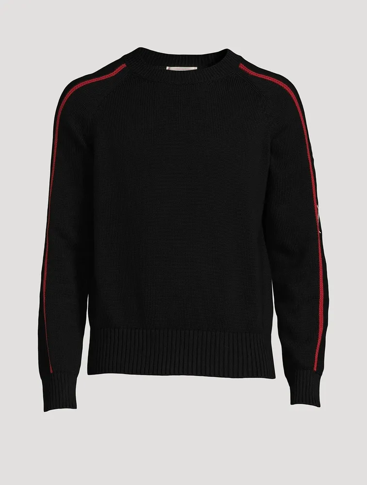 ELEVENTY Cotton Crewneck Sweater