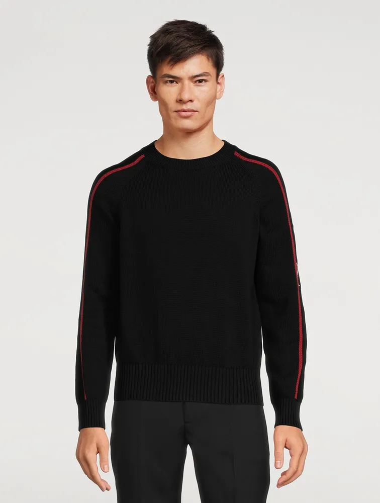 ELEVENTY Cotton Crewneck Sweater