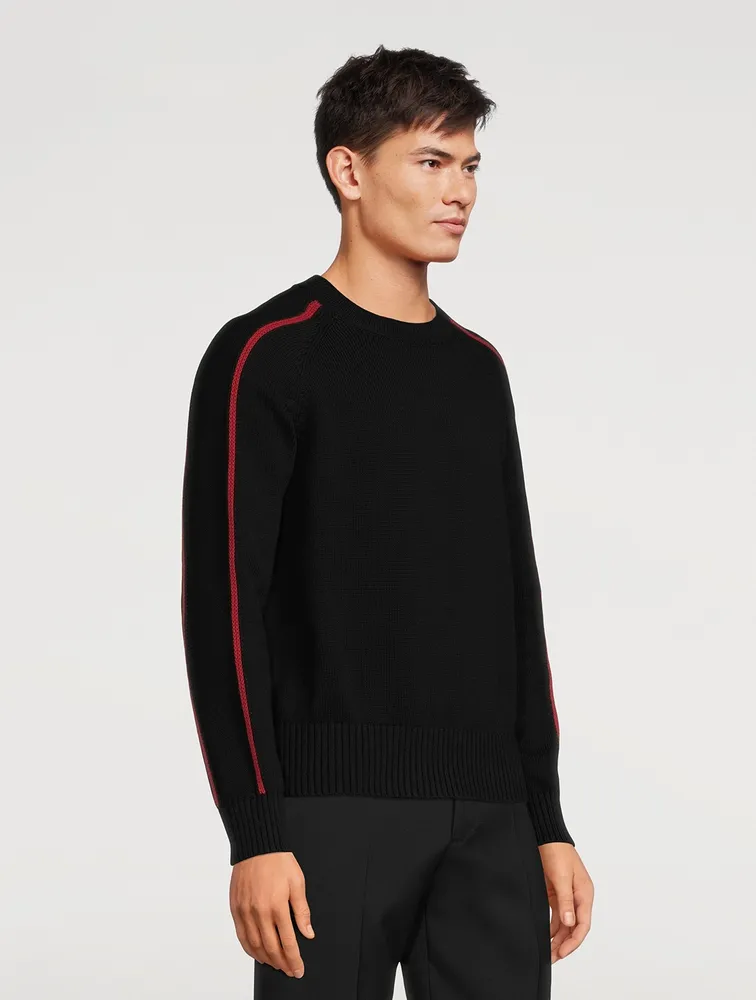 ELEVENTY Cotton Crewneck Sweater