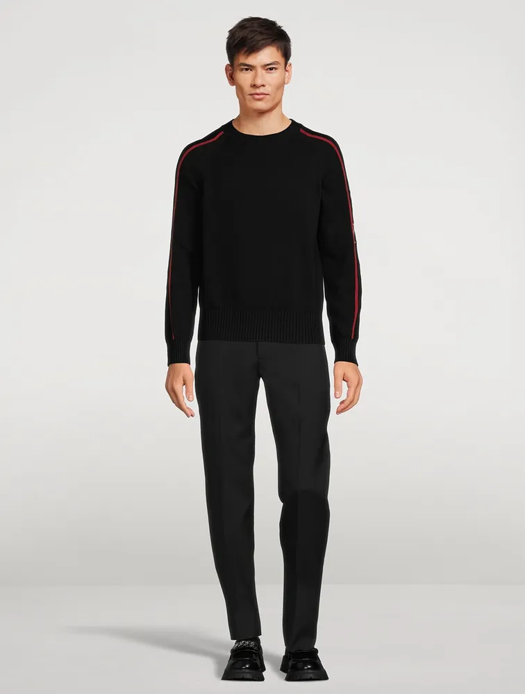 ELEVENTY Cotton Crewneck Sweater