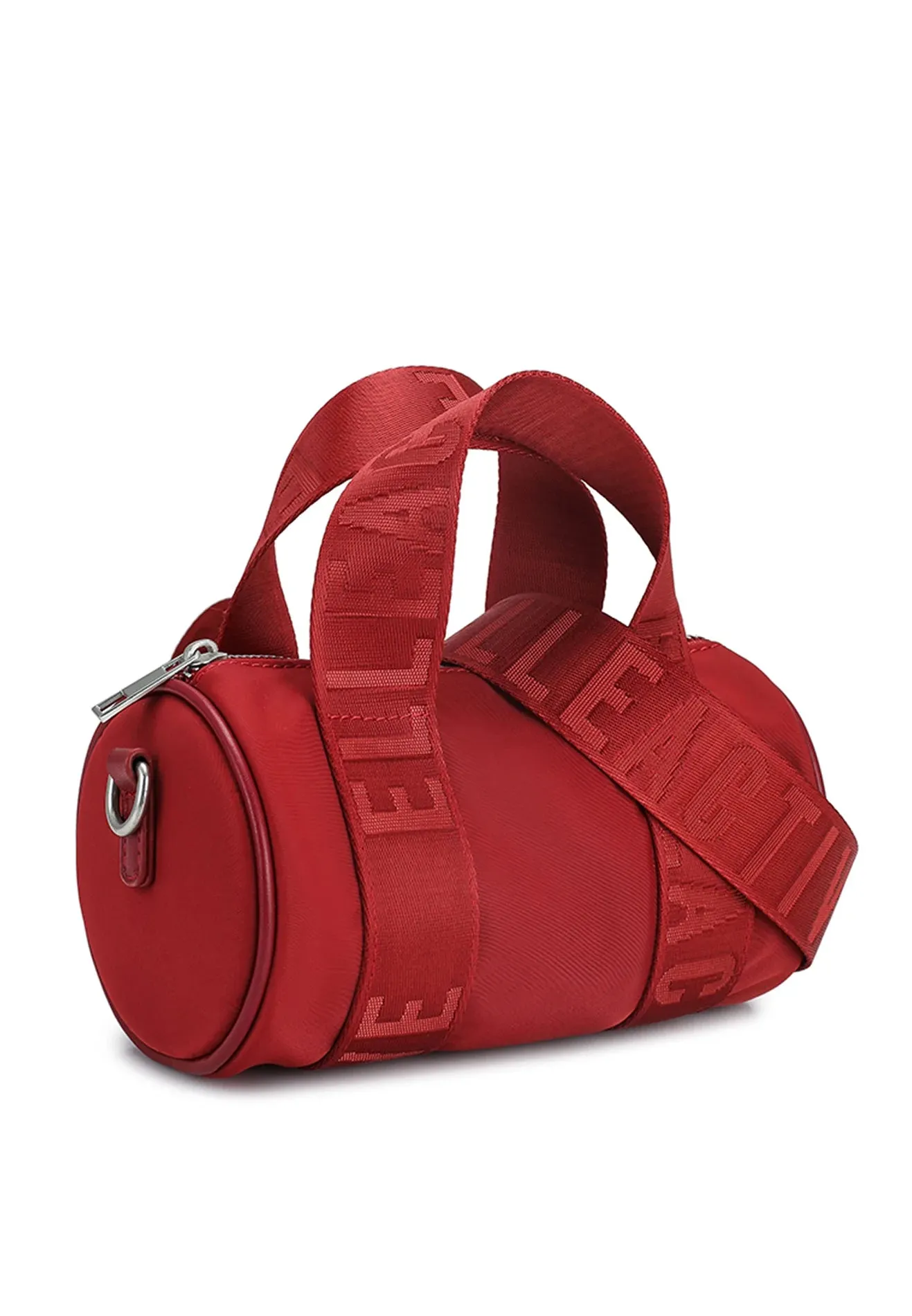 ELLE Active Geometric Mini Barrel Bag