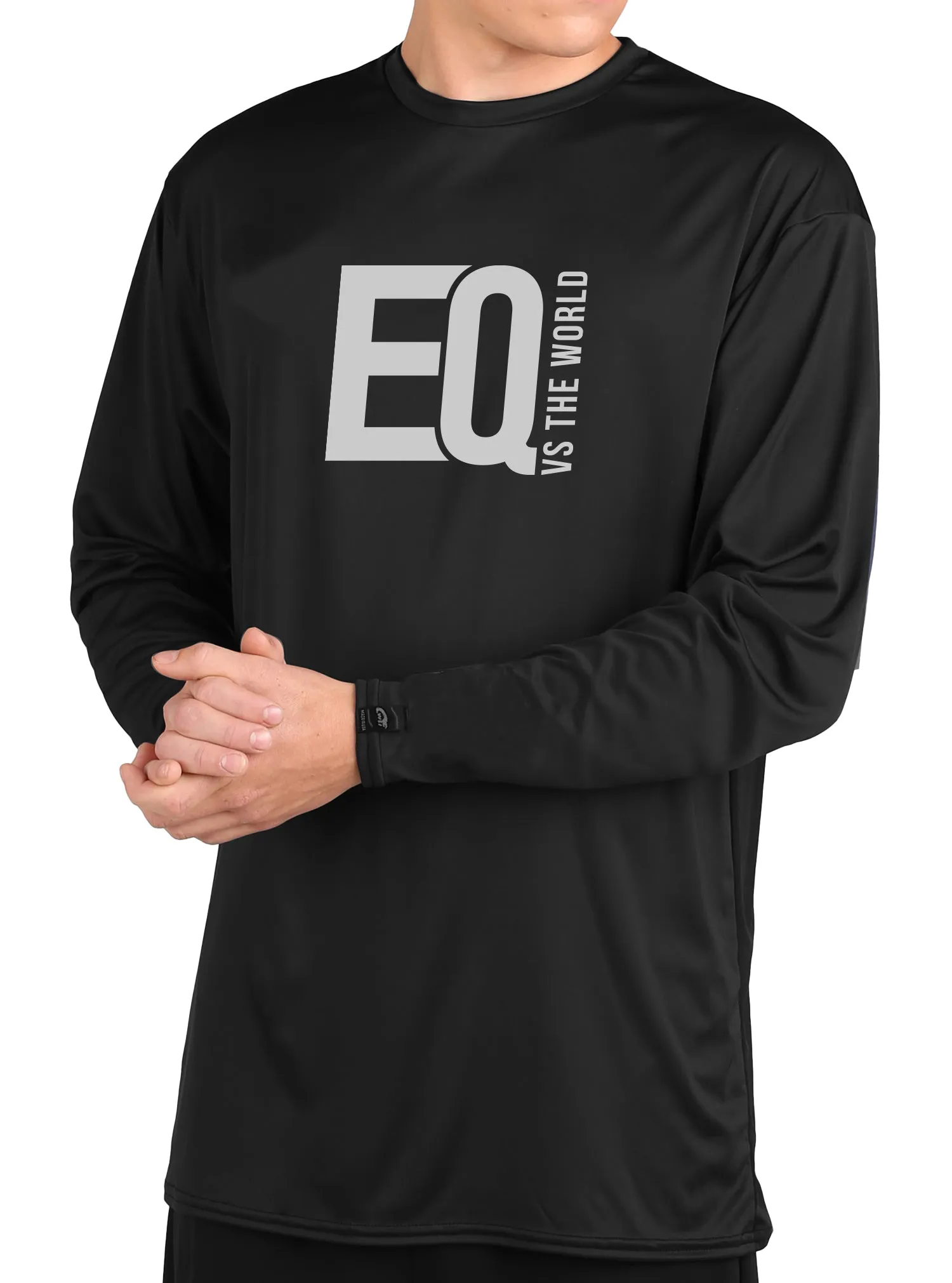 EQ vs The World Microtech Long Sleeve Loose Fit