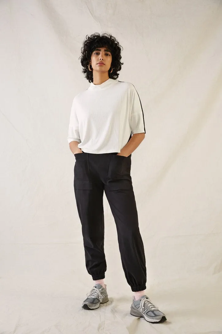 Eve Gravel Jacobson Pants - Black or Steel (Online Exclusive)