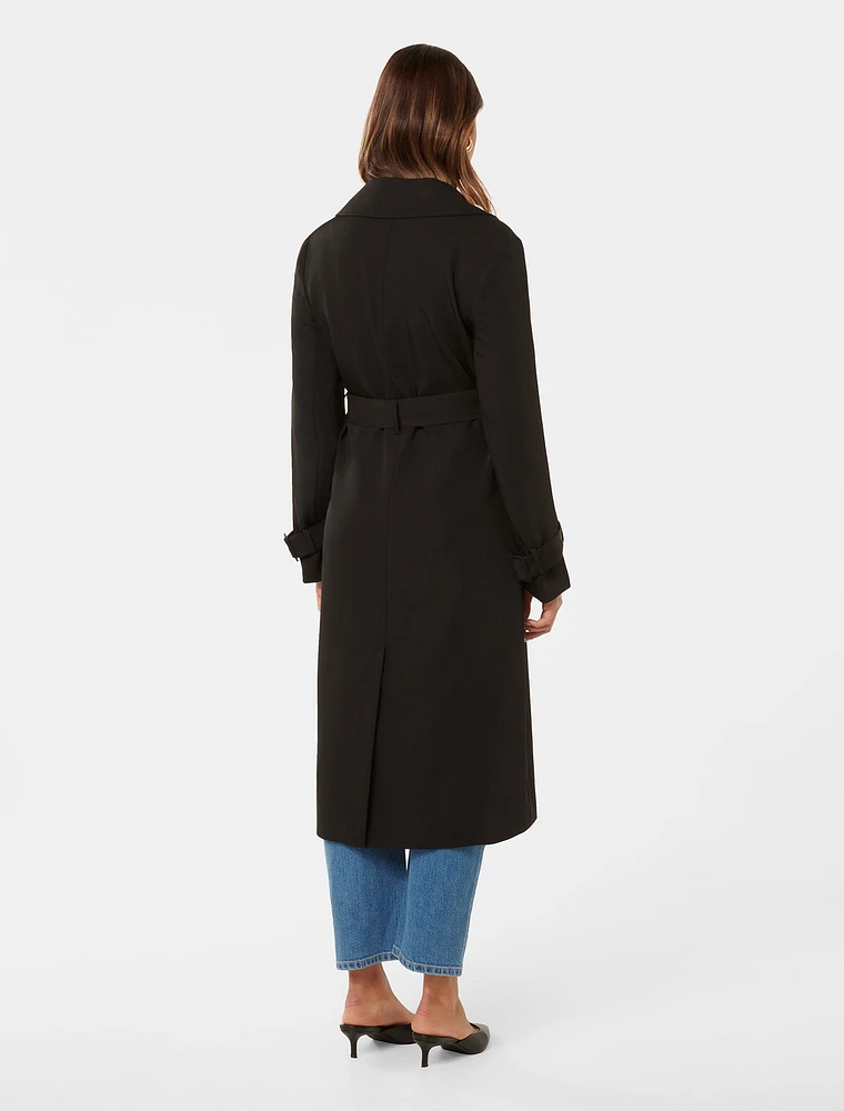 EverNew Natasha Soft Trench Coat