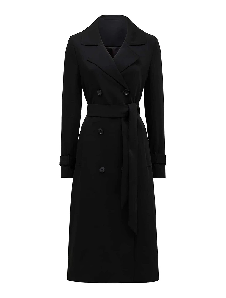 EverNew Natasha Soft Trench Coat