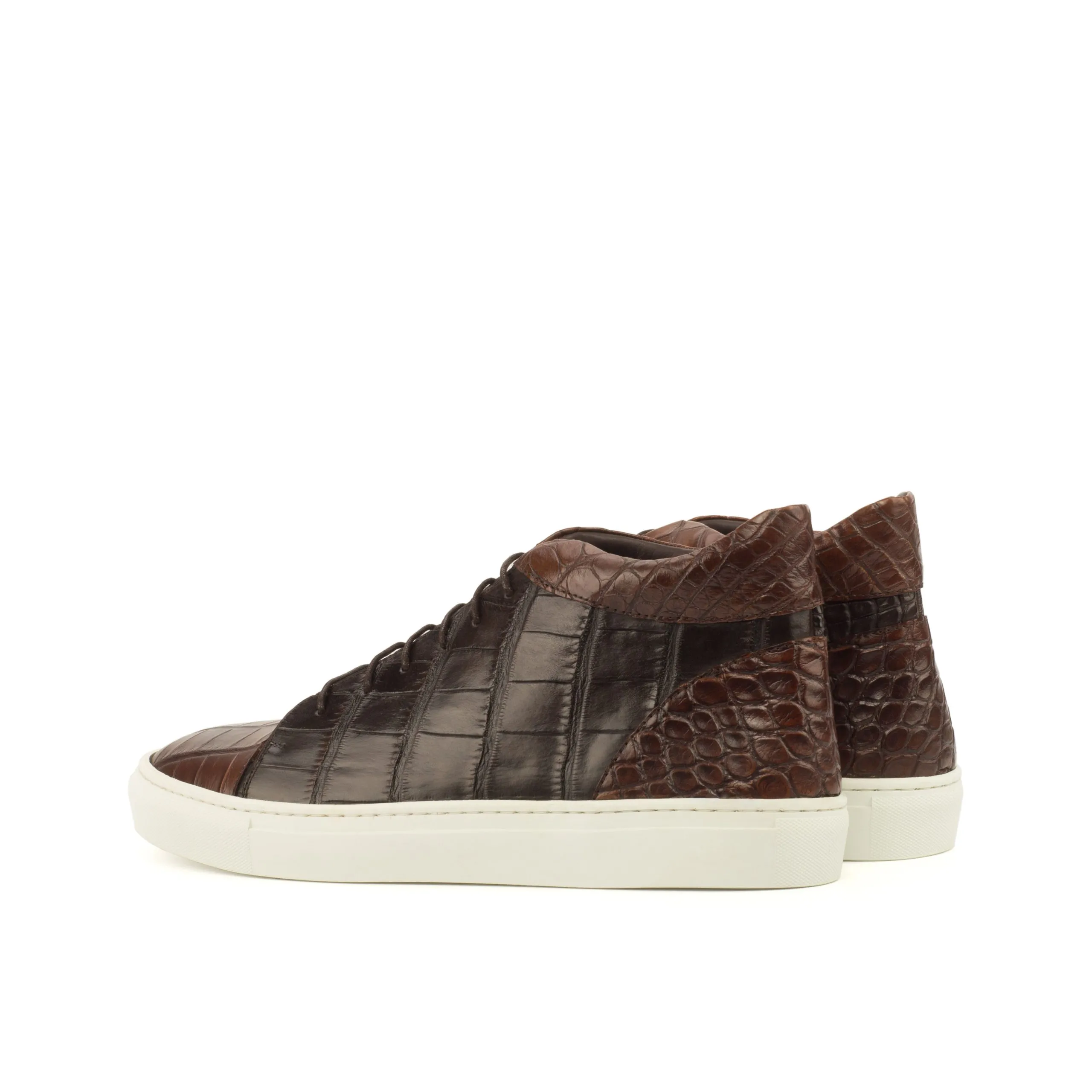 		Exotic Skins High Tops Sneaker	