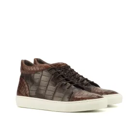 		Exotic Skins High Tops Sneaker	